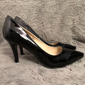 Black Pointed Toe 3” Heels